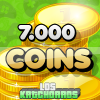 7.000 Coins