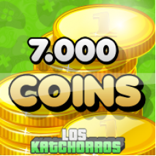 7.000 Coins